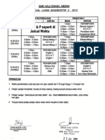 Ud2 Timetable 2012