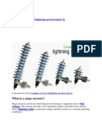 Complete Overview of Lightning Arrester 2