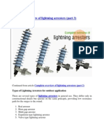 Complete Overview of Lightning Arrester 3