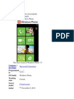 Windows Phone
