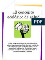 Concepto Ecologico de Salud