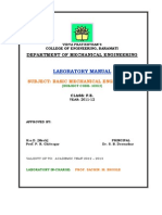 Bme Lab Manual Fe