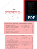 Polinômios Exercícios Resolvidos