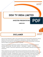 Dish TV Investor Presentation UBS