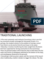 Ship Launching