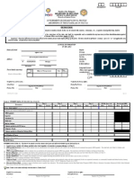 Government Secondary School Profile (Beginning of The Sy Data, As of July 31)