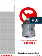 User Manual - Comac DRY P12 S