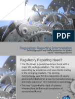 Defining Parallel and Similar Processes For Global Equity Reporting Purposes