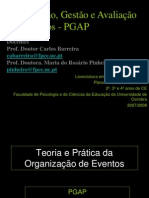 Teoria e Prática Da Organização de Eventos Final