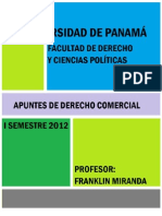 Apuntes de Derecho Comercial - I Semestre