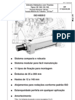 Rexroth Cilindro Hidraulico CD160 - CG160