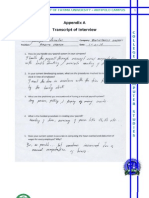 Appendices of Payroll Sys