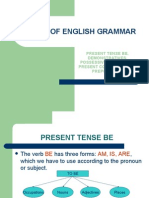 Basics of English Grammar