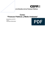 Finanzas Públicas y Medio Ambiente PDF