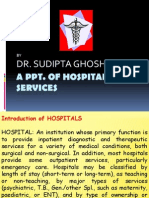 of Hospital Service