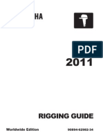 Rigging Guide - Yamaha Outboard Motors 2011