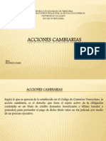 Acciones Cambiarias