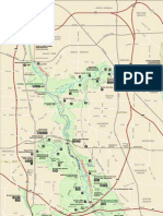 Park Map of Cuyahoga Valley National Recreation Area