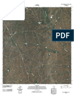 Topographic Map of Tovar Creek East