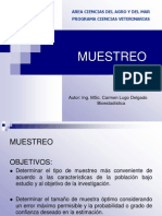 Muestreo (Teoria)