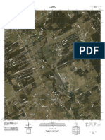 Topographic Map of La Vernia