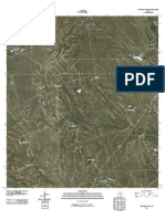 Topographic Map of Trosado Tank