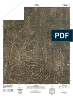 Topographic Map of Savell Ranch