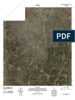 Topographic Map of Earwood Creek SW