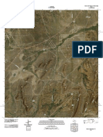 Topographic Map of Wolf Camp Hills