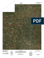 Topographic Map of Justiceburg NW