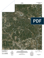 Topographic Map of Kountze North