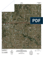 Topographic Map of Flatonia