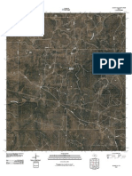 Topographic Map of Adams SW