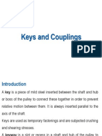 Keys & Couplings