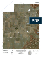 Topographic Map of Hay Lake