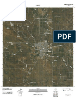 Topographic Map of Hebbronville