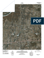 Topographic Map of Callisburg