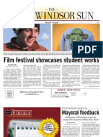 Film Festival Showcases Student Works: Inside This Issue