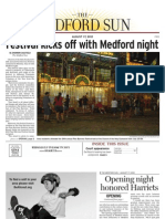 Festival Kicks Off With Medford Night: Inside This Issue