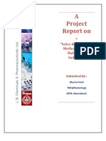 Project Report of JBCPL-2011