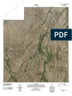 Topographic Map of Cave Mesa NE