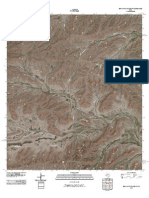 Topographic Map of Big Canyon Ranch SW