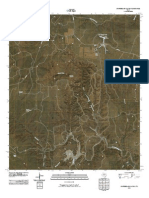 Topographic Map of Southerland Canyon