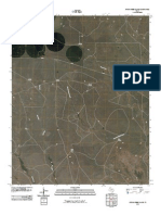 Topographic Map of Spring Creek Ranch