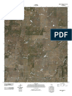 Topographic Map of Bobcat Bluff