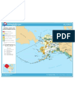 Map of Alaska - Federal Lands and Indian Reservations