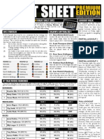 Cheatsheet2012 Premium PDF