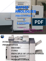 How Photocopier Works