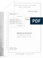 Erin Zhu's Deposition in Santa Clara Superior Court Case No. 1-02-CV-810705, Zelyony v. Zhu, Fraud, 10 Nov 2003