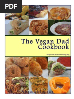 The Vegan Dad Cookbook Cover Art